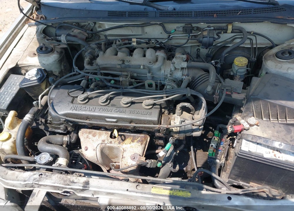 1998 NISSAN SENTRA GXE/XE VIN: 3N1AB41DXWL039782