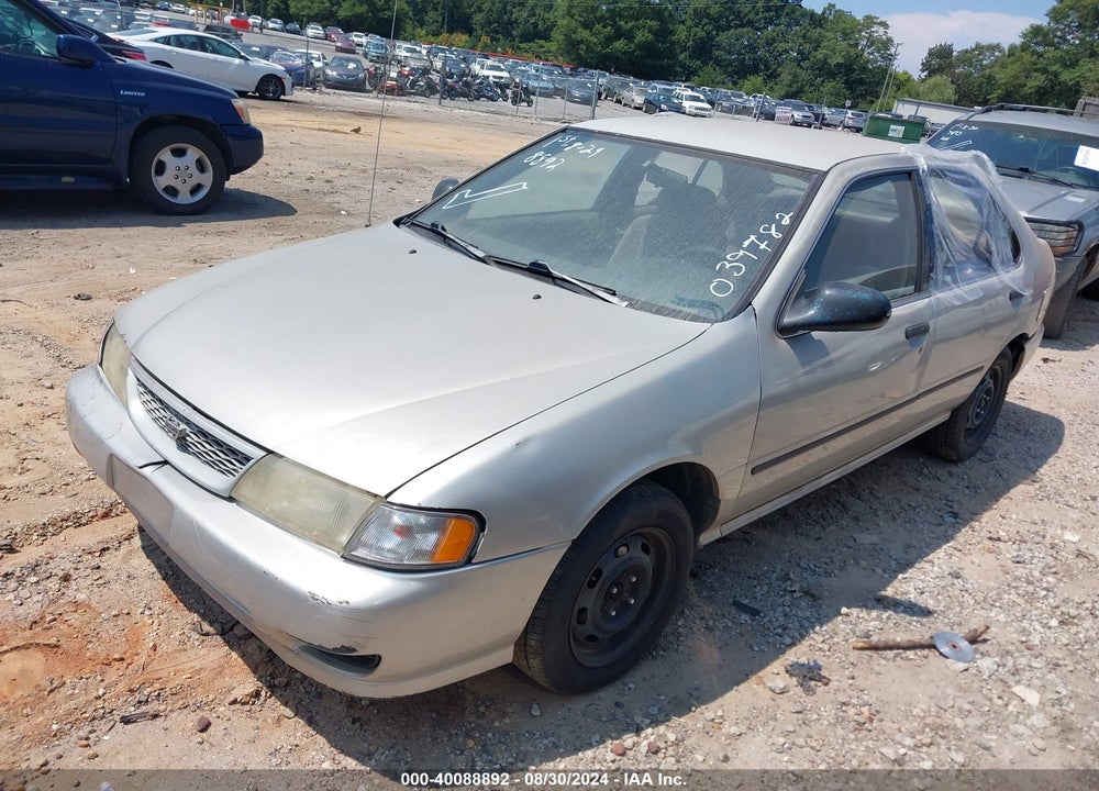 1998 NISSAN SENTRA GXE/XE VIN: 3N1AB41DXWL039782