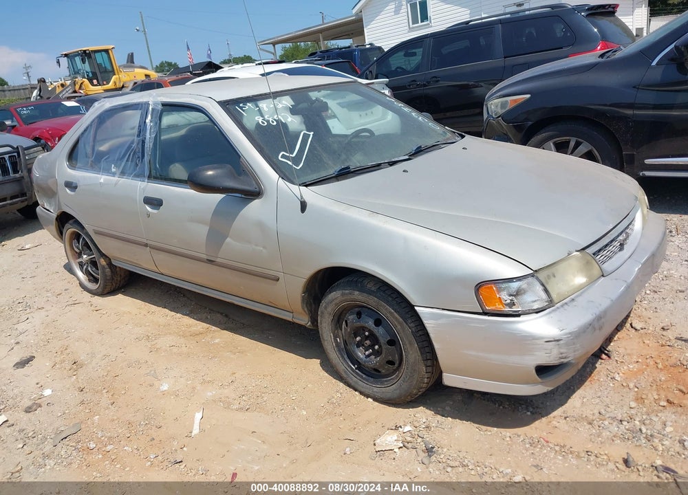 1998 NISSAN SENTRA GXE/XE VIN: 3N1AB41DXWL039782