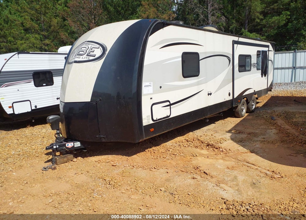 2016 FOREST RIVER VIBE 268RKS TRAVEL TRAILER VIN: 4X4TVBC25G4105900