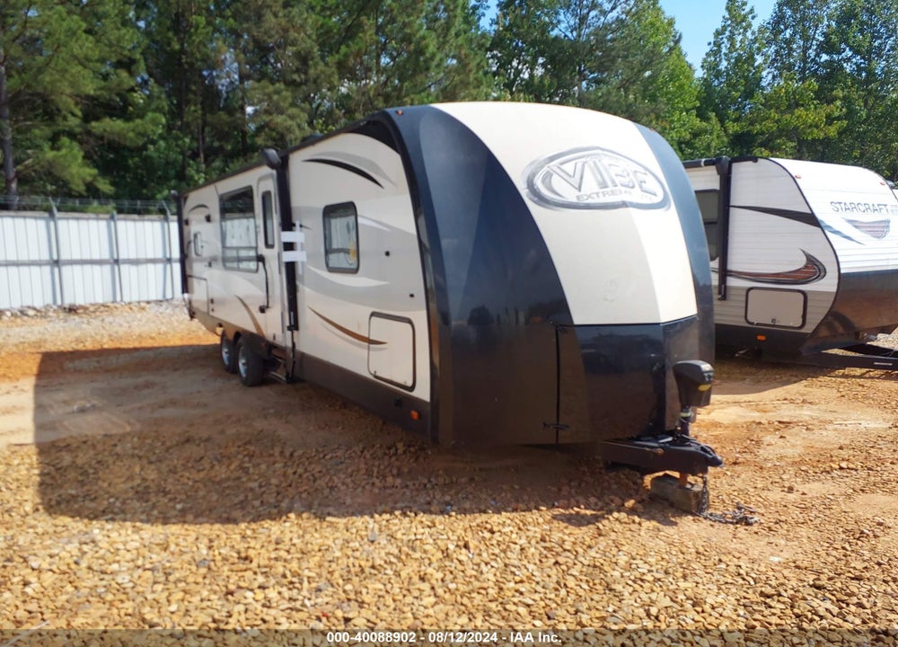2016 FOREST RIVER VIBE 268RKS TRAVEL TRAILER VIN: 4X4TVBC25G4105900