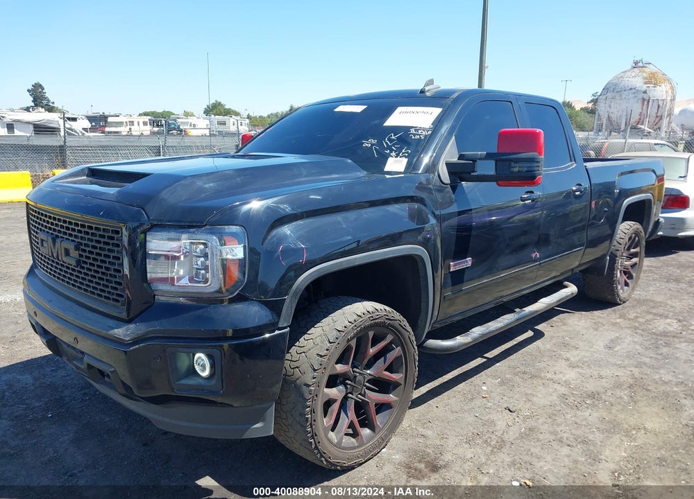 2015 GMC SIERRA 1500 SLT VIN: 1GTV2VEC3FZ252555