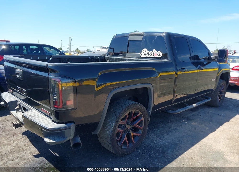 2015 GMC SIERRA 1500 SLT VIN: 1GTV2VEC3FZ252555