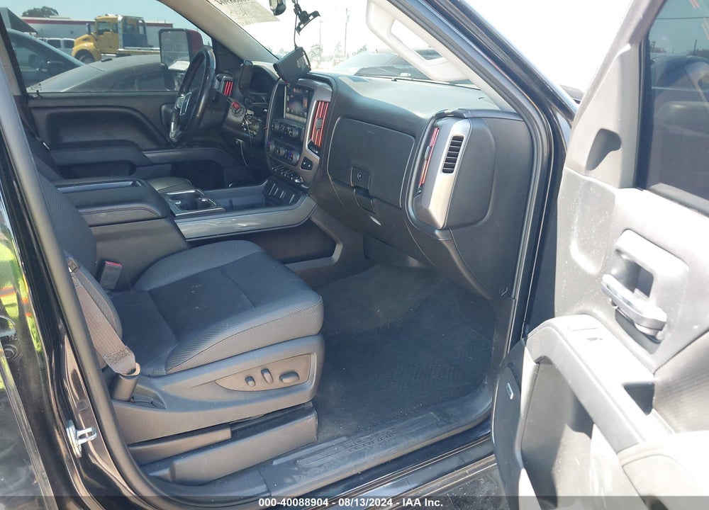 2015 GMC SIERRA 1500 SLT VIN: 1GTV2VEC3FZ252555