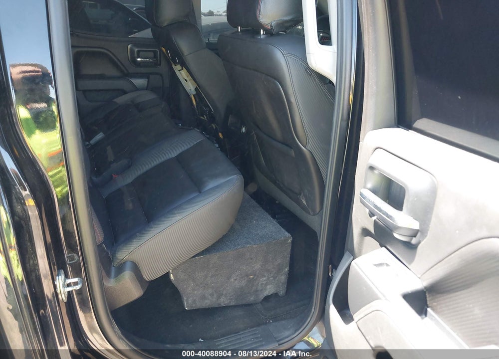 2015 GMC SIERRA 1500 SLT VIN: 1GTV2VEC3FZ252555