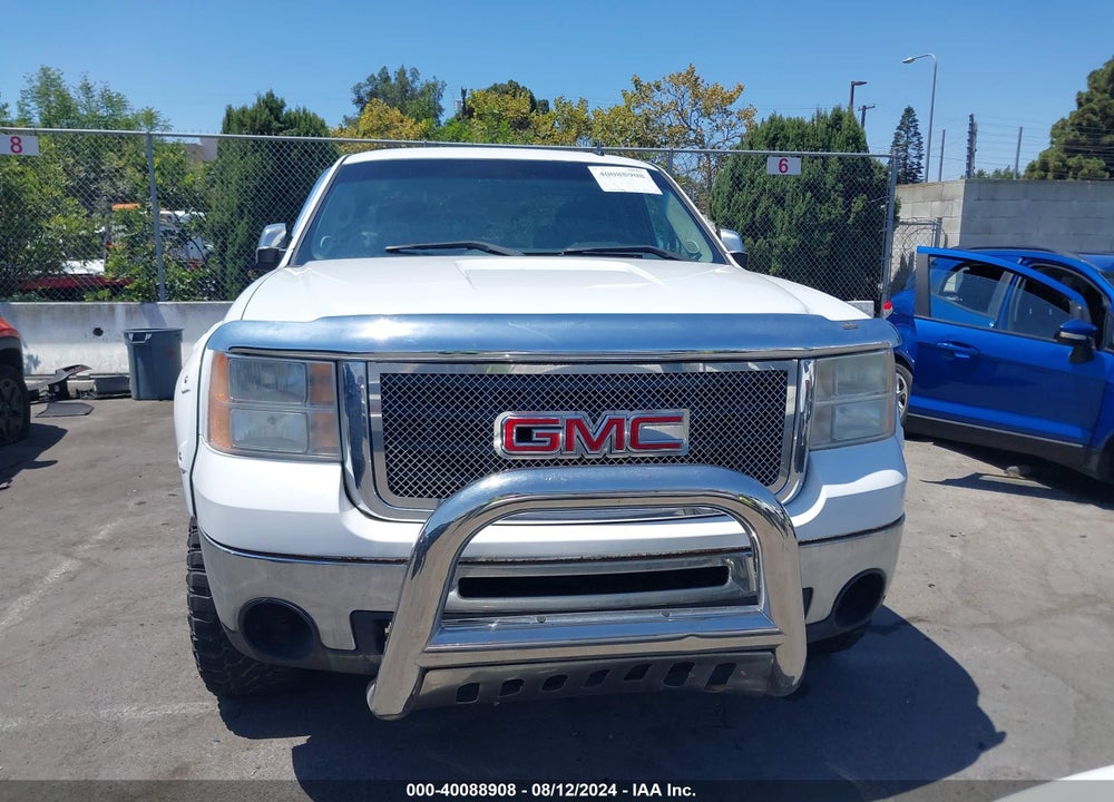 2008 GMC SIERRA 2500HD SLE2 VIN: 1GTHK29618E171676