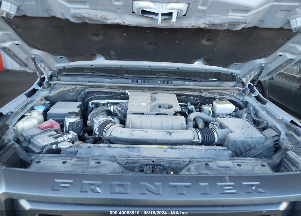 2022 NISSAN FRONTIER PRO-X 4X2 VIN: 1N6ED1EJ2NN647105