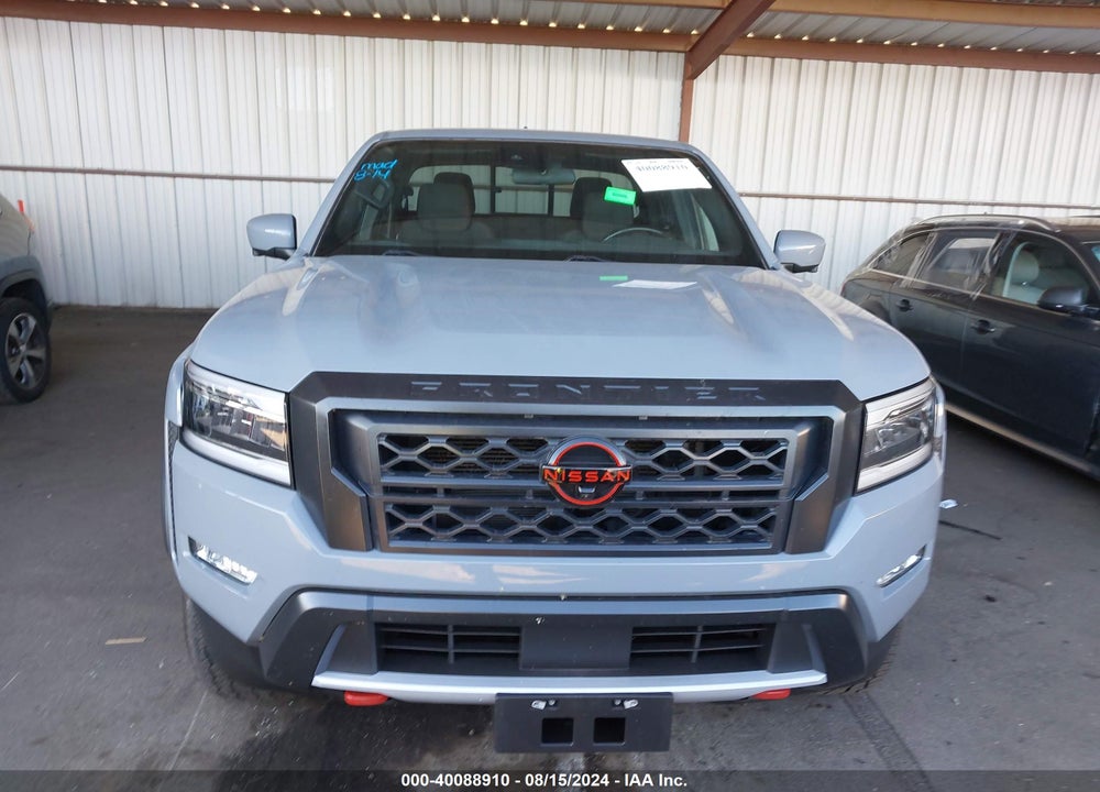2022 NISSAN FRONTIER PRO-X 4X2 VIN: 1N6ED1EJ2NN647105