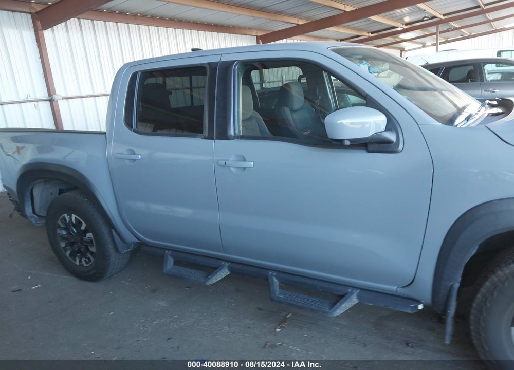 2022 NISSAN FRONTIER PRO-X 4X2 VIN: 1N6ED1EJ2NN647105