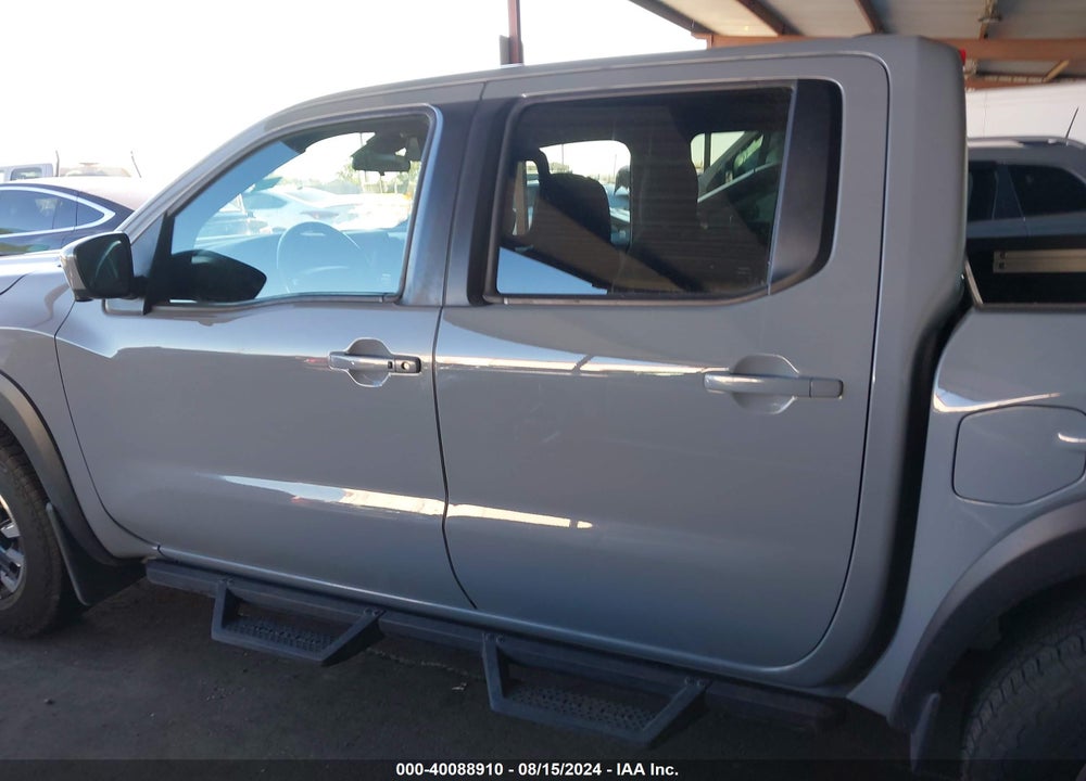 2022 NISSAN FRONTIER PRO-X 4X2 VIN: 1N6ED1EJ2NN647105
