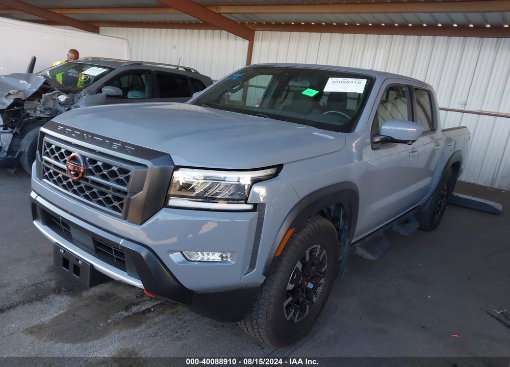 2022 NISSAN FRONTIER PRO-X 4X2 VIN: 1N6ED1EJ2NN647105