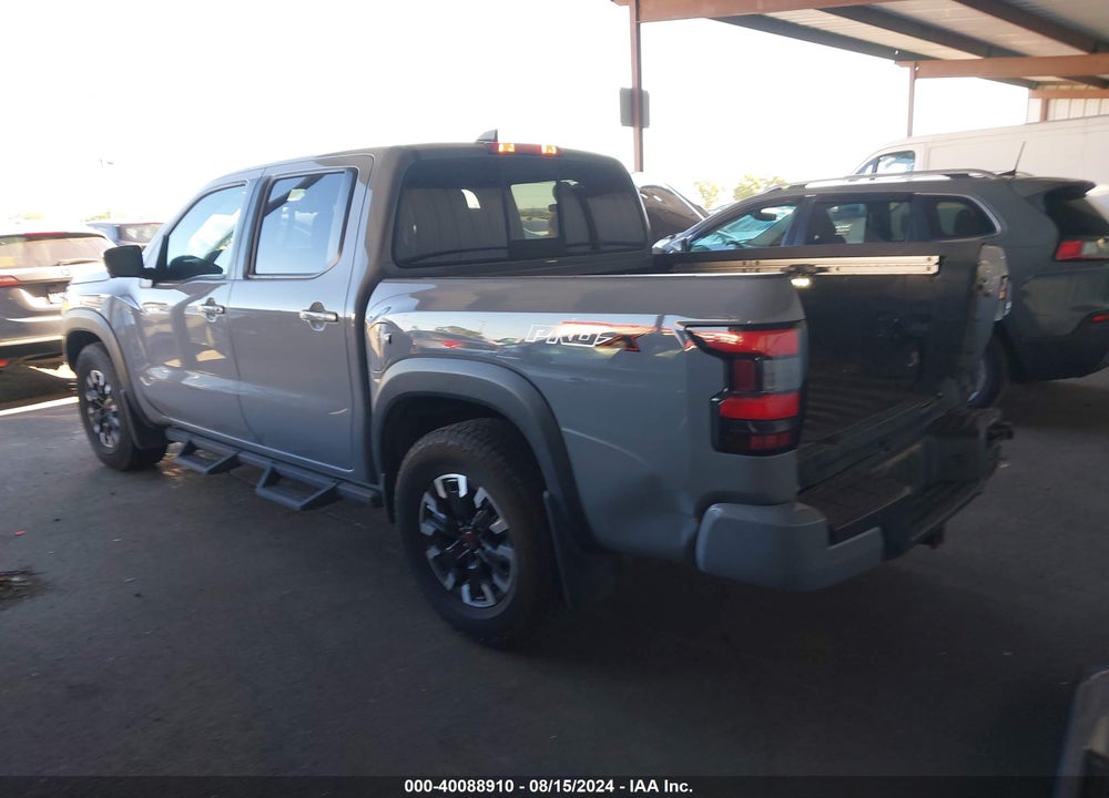 2022 NISSAN FRONTIER PRO-X 4X2 VIN: 1N6ED1EJ2NN647105