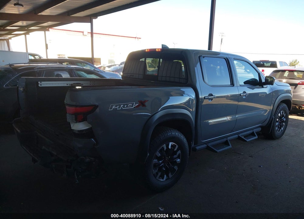 2022 NISSAN FRONTIER PRO-X 4X2 VIN: 1N6ED1EJ2NN647105