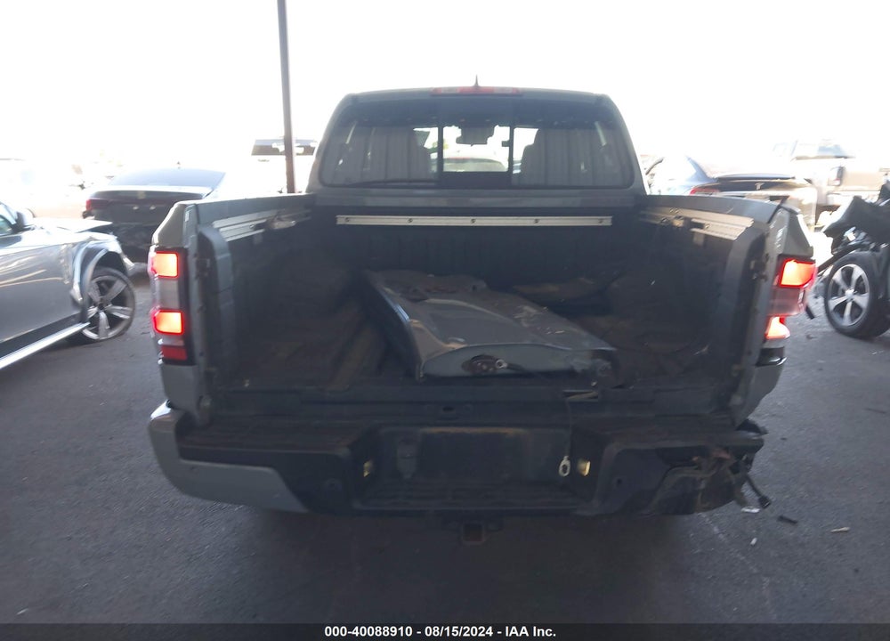 2022 NISSAN FRONTIER PRO-X 4X2 VIN: 1N6ED1EJ2NN647105