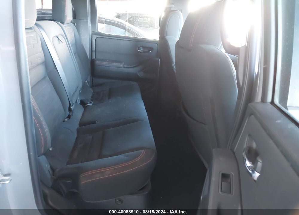 2022 NISSAN FRONTIER PRO-X 4X2 VIN: 1N6ED1EJ2NN647105