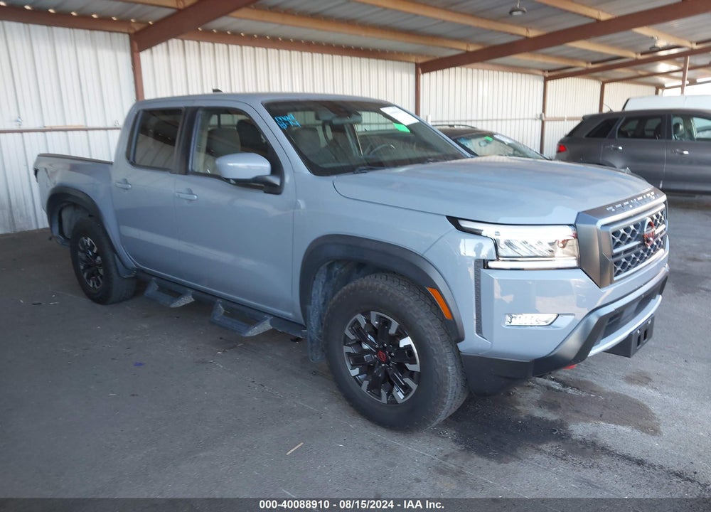 2022 NISSAN FRONTIER PRO-X 4X2 VIN: 1N6ED1EJ2NN647105