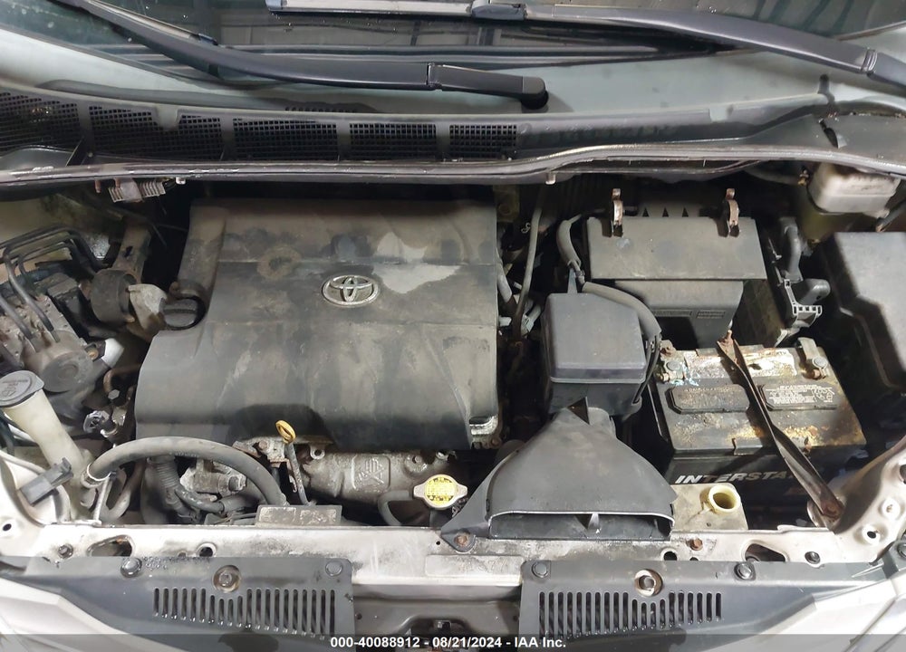 2011 TOYOTA SIENNA XLE V6 VIN: 5TDYK3DC1BS143090