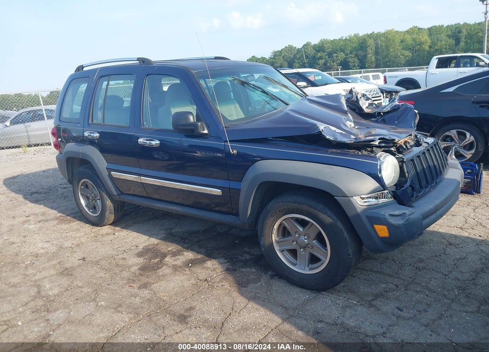 2006 JEEP LIBERTY SPORT VIN: 1J4GK48K46W106523