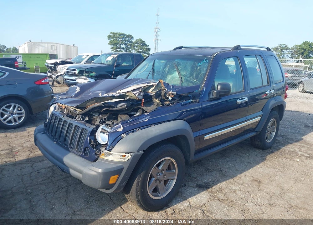 2006 JEEP LIBERTY SPORT VIN: 1J4GK48K46W106523