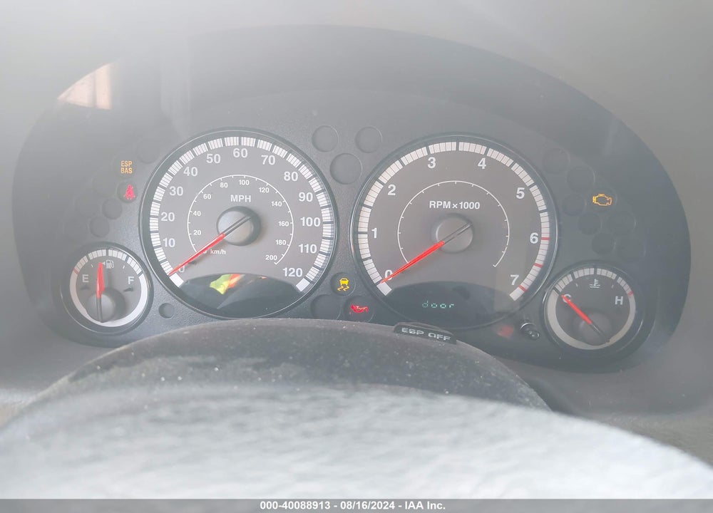 2006 JEEP LIBERTY SPORT VIN: 1J4GK48K46W106523