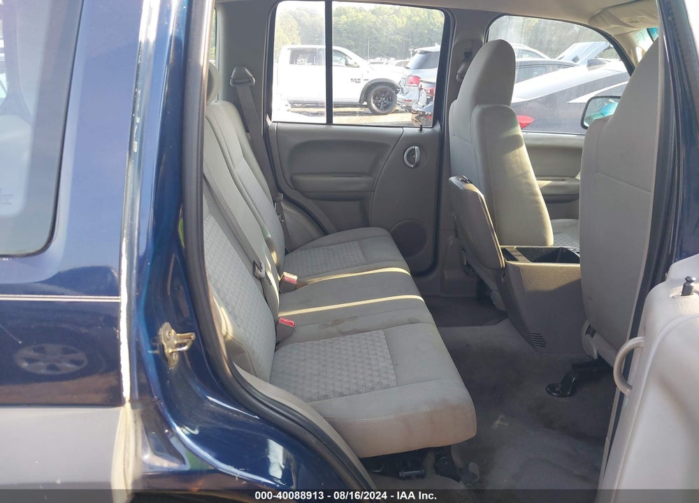 2006 JEEP LIBERTY SPORT VIN: 1J4GK48K46W106523