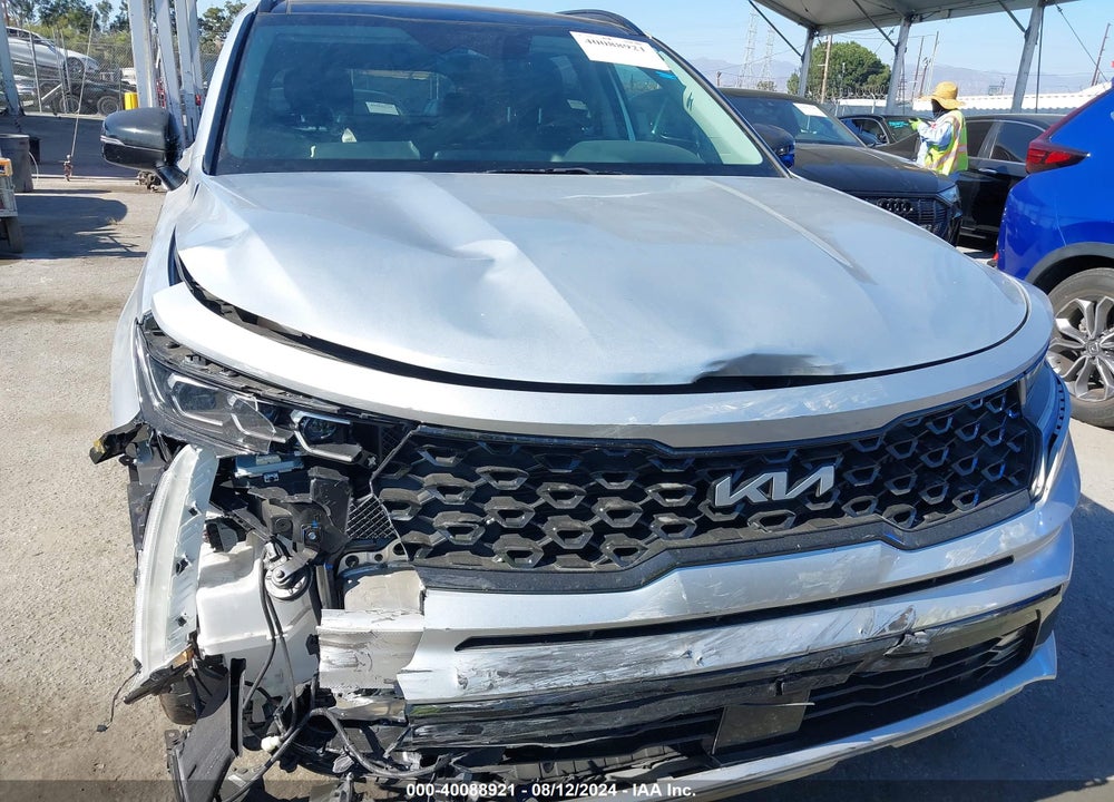 2022 KIA SORENTO SX VIN: 5XYRK4LF1NG143355