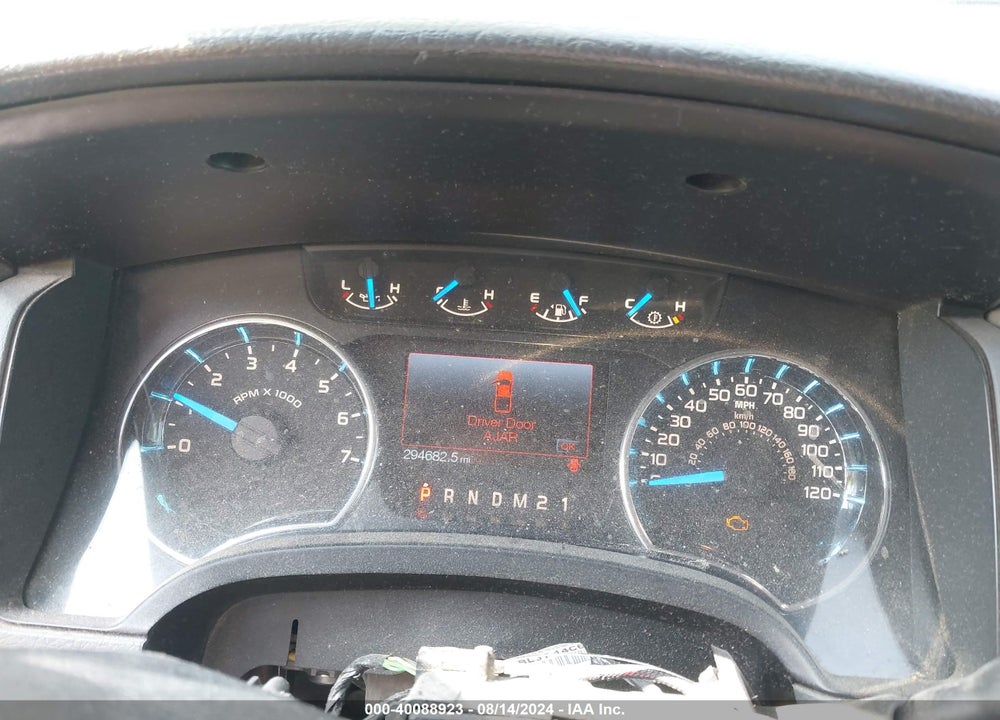 2014 FORD F-150 XLT VIN: 1FTFW1EF4EFB38446