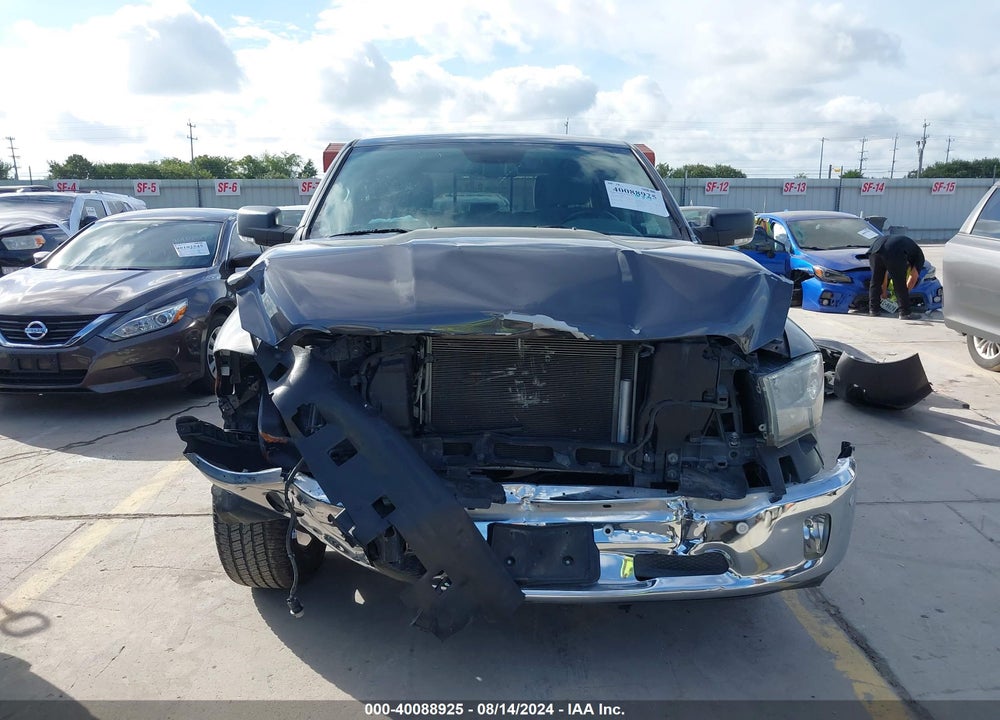 2019 RAM 1500 CLASSIC LONE STAR 4X2 5'7 BOX VIN: 1C6RR6LT6KS526153