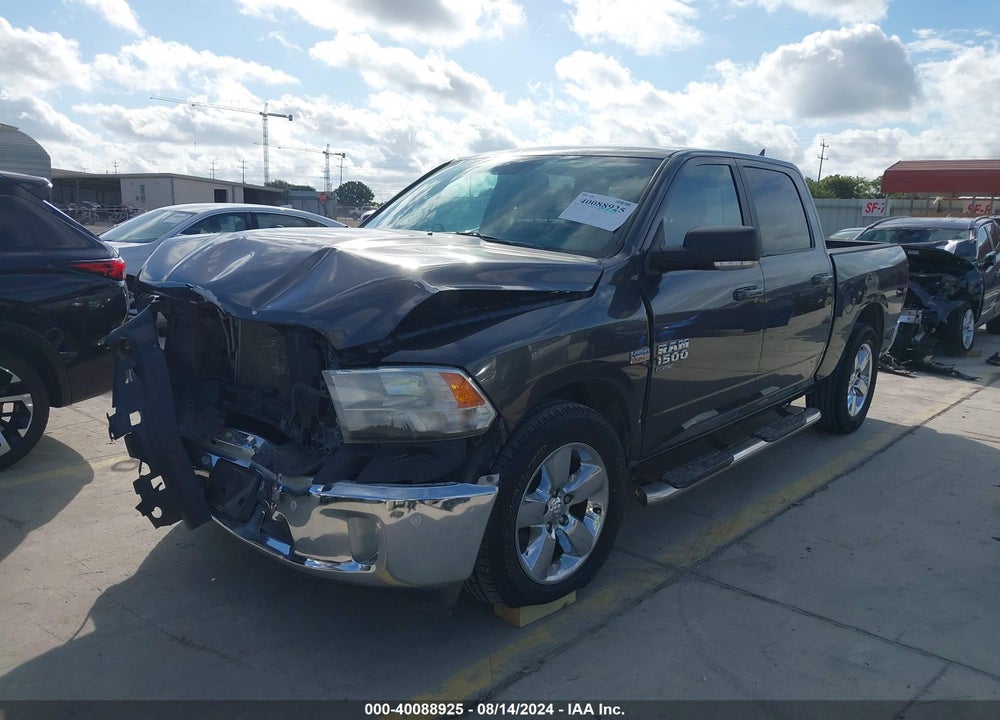 2019 RAM 1500 CLASSIC LONE STAR 4X2 5'7 BOX VIN: 1C6RR6LT6KS526153