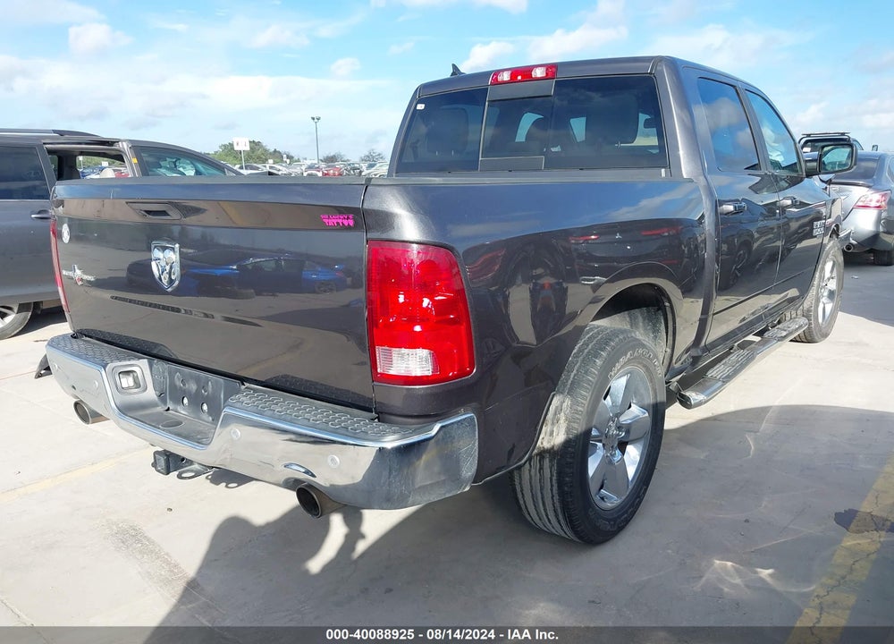 2019 RAM 1500 CLASSIC LONE STAR 4X2 5'7 BOX VIN: 1C6RR6LT6KS526153