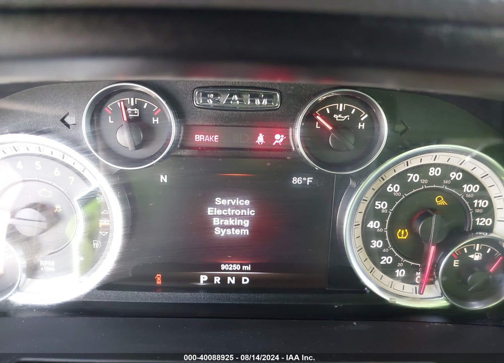2019 RAM 1500 CLASSIC LONE STAR 4X2 5'7 BOX VIN: 1C6RR6LT6KS526153