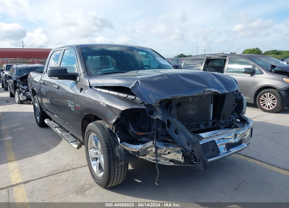 2019 RAM 1500 CLASSIC LONE STAR 4X2 5'7 BOX VIN: 1C6RR6LT6KS526153