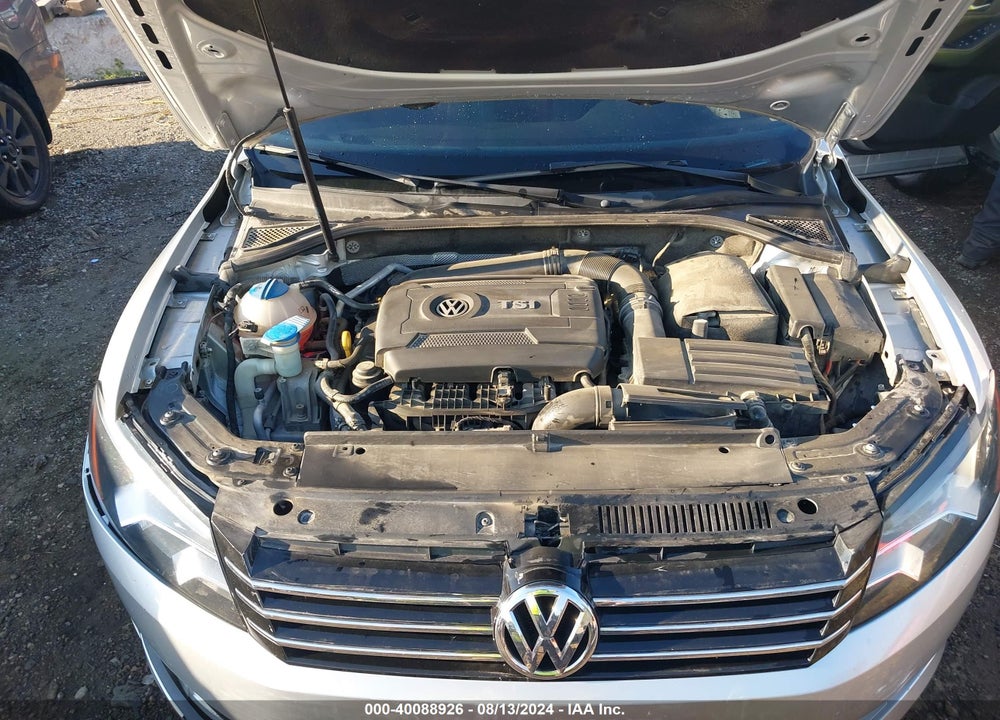 2015 VOLKSWAGEN PASSAT 1.8T LIMITED EDITION VIN: 1VWAT7A32FC121243