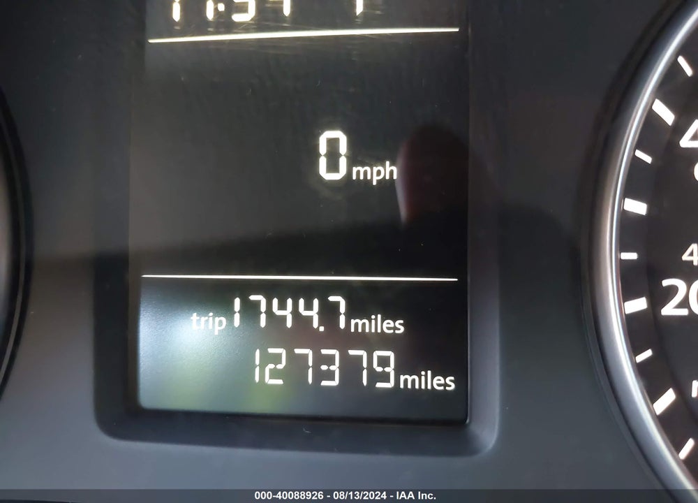 2015 VOLKSWAGEN PASSAT 1.8T LIMITED EDITION VIN: 1VWAT7A32FC121243