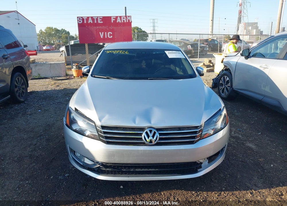 2015 VOLKSWAGEN PASSAT 1.8T LIMITED EDITION VIN: 1VWAT7A32FC121243