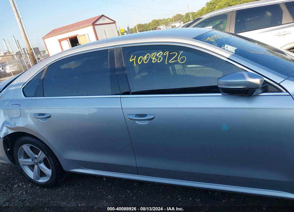 2015 VOLKSWAGEN PASSAT 1.8T LIMITED EDITION VIN: 1VWAT7A32FC121243