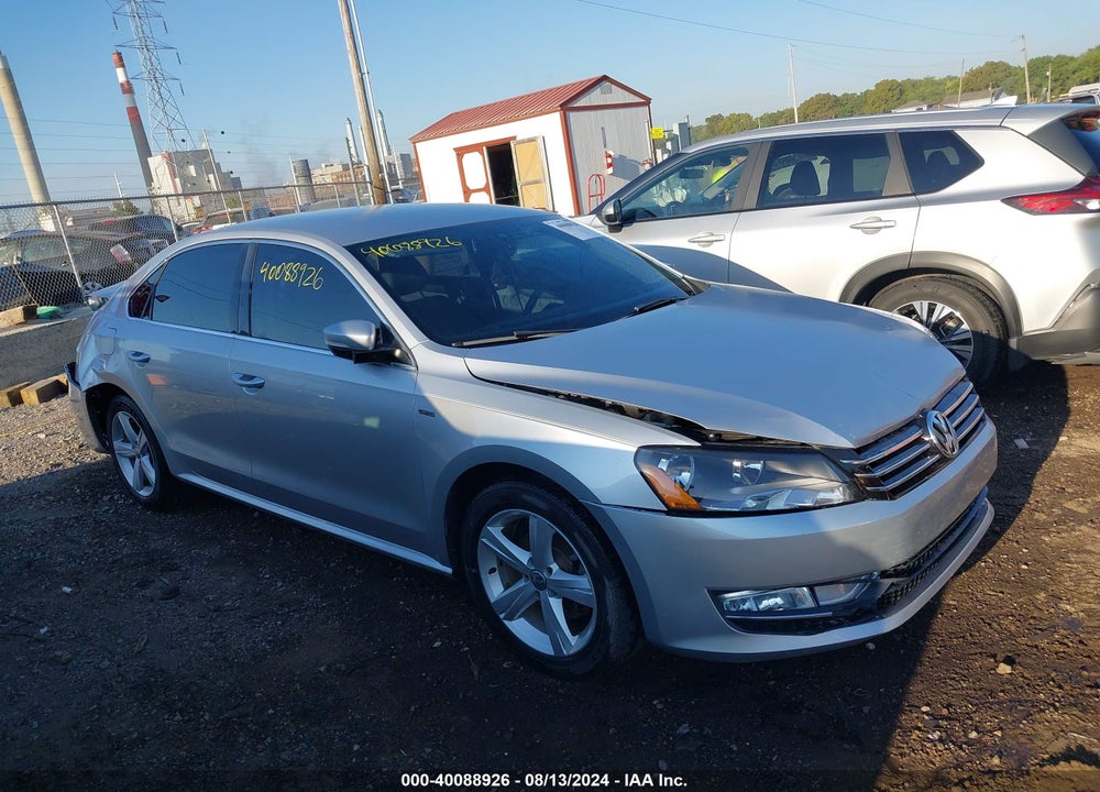 2015 VOLKSWAGEN PASSAT 1.8T LIMITED EDITION VIN: 1VWAT7A32FC121243