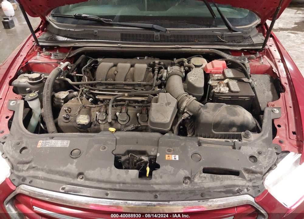 2013 FORD TAURUS LIMITED VIN: 1FAHP2F85DG108334