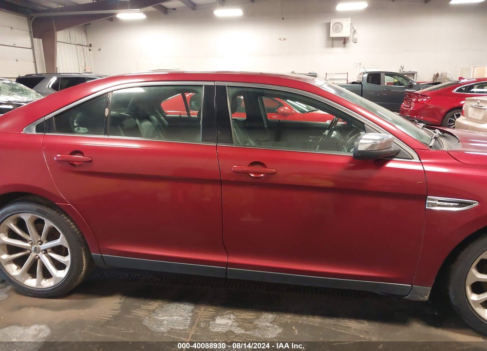 2013 FORD TAURUS LIMITED VIN: 1FAHP2F85DG108334