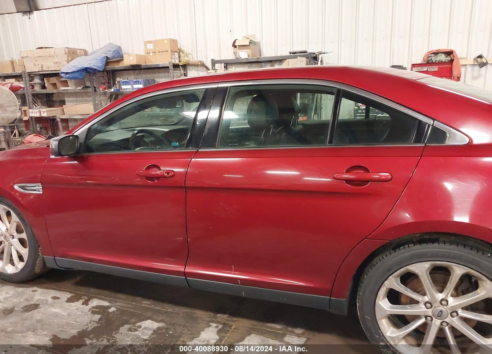 2013 FORD TAURUS LIMITED VIN: 1FAHP2F85DG108334