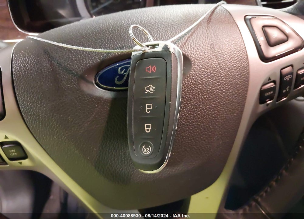2013 FORD TAURUS LIMITED VIN: 1FAHP2F85DG108334