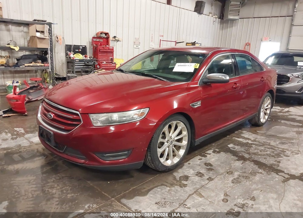 2013 FORD TAURUS LIMITED VIN: 1FAHP2F85DG108334