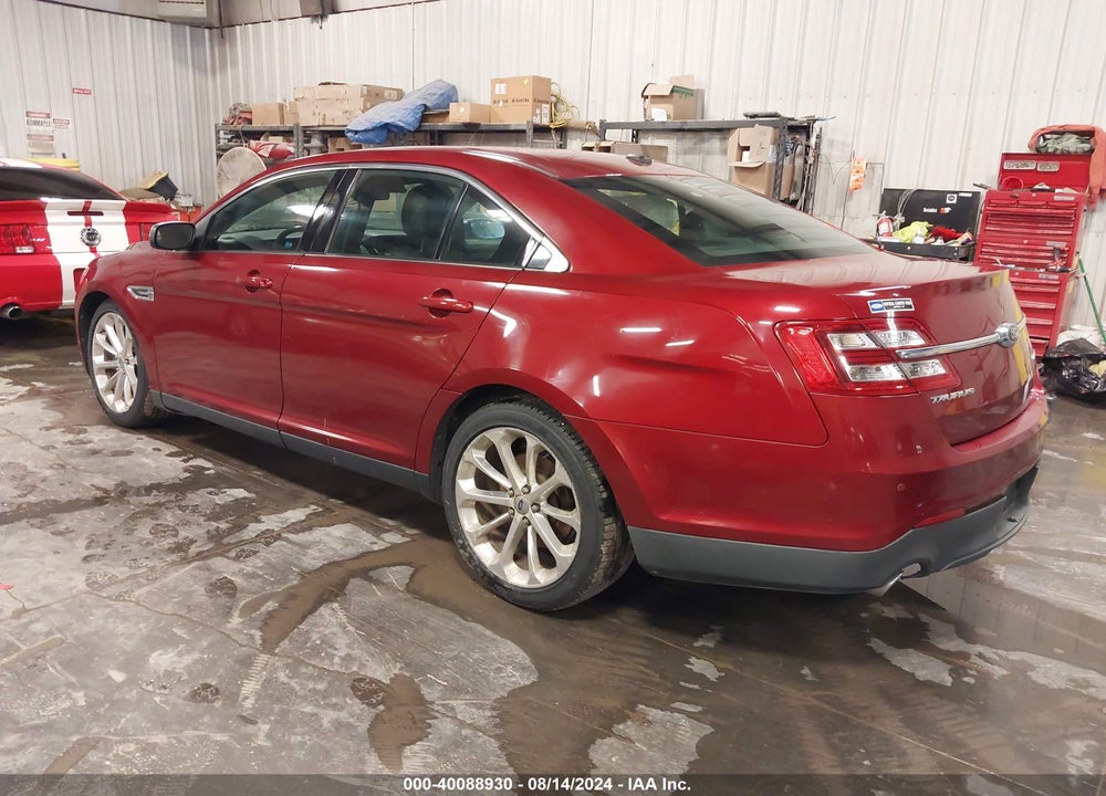 2013 FORD TAURUS LIMITED VIN: 1FAHP2F85DG108334