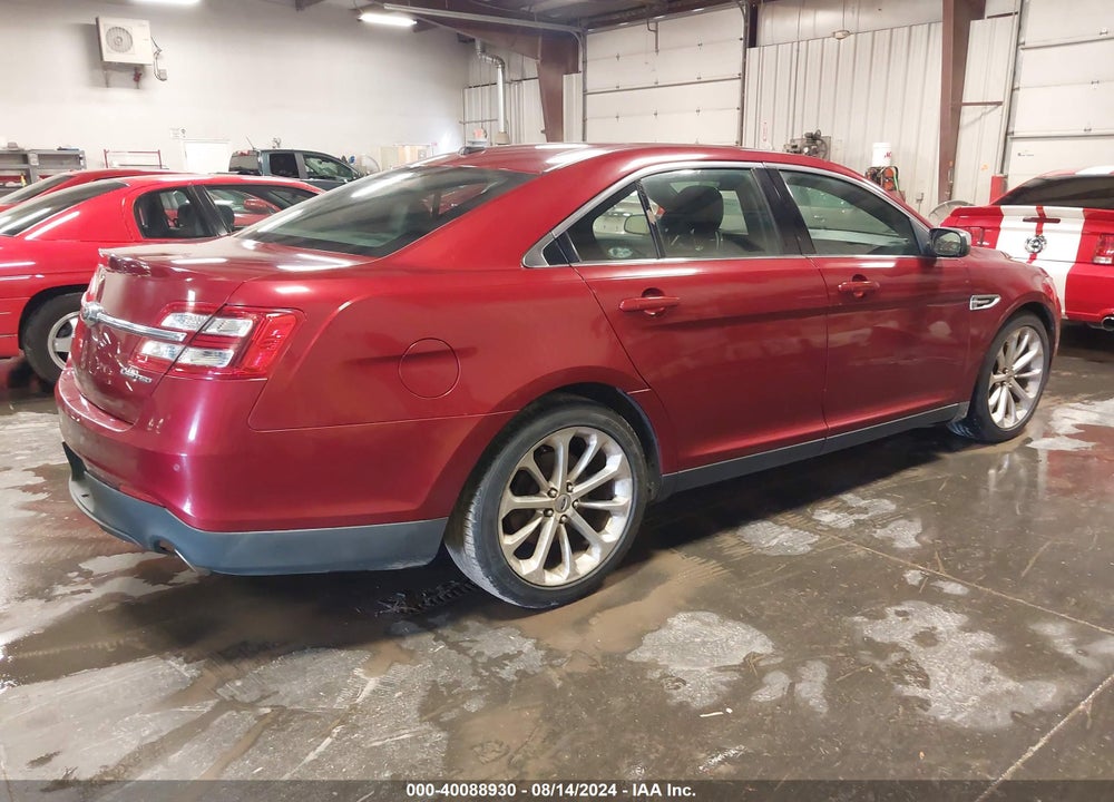 2013 FORD TAURUS LIMITED VIN: 1FAHP2F85DG108334