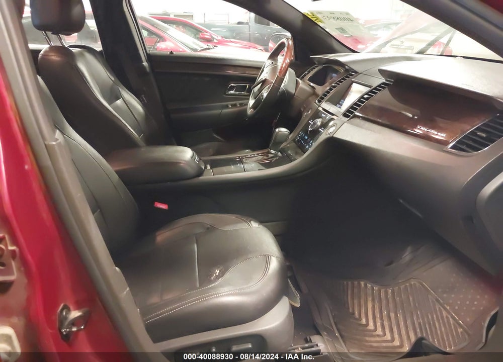 2013 FORD TAURUS LIMITED VIN: 1FAHP2F85DG108334