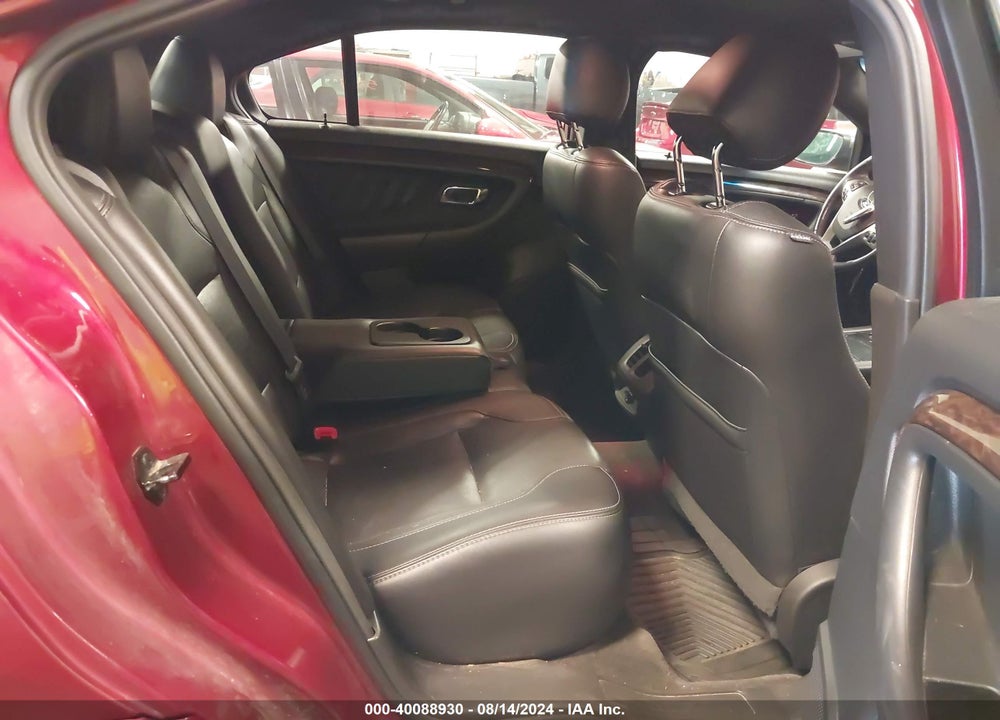 2013 FORD TAURUS LIMITED VIN: 1FAHP2F85DG108334