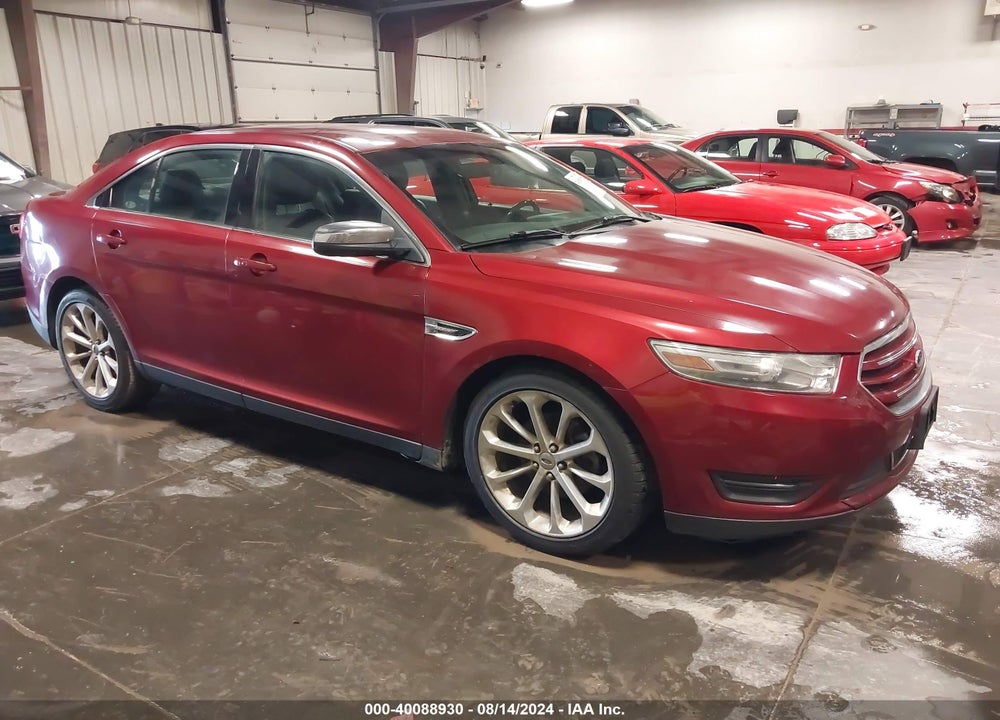 2013 FORD TAURUS LIMITED VIN: 1FAHP2F85DG108334