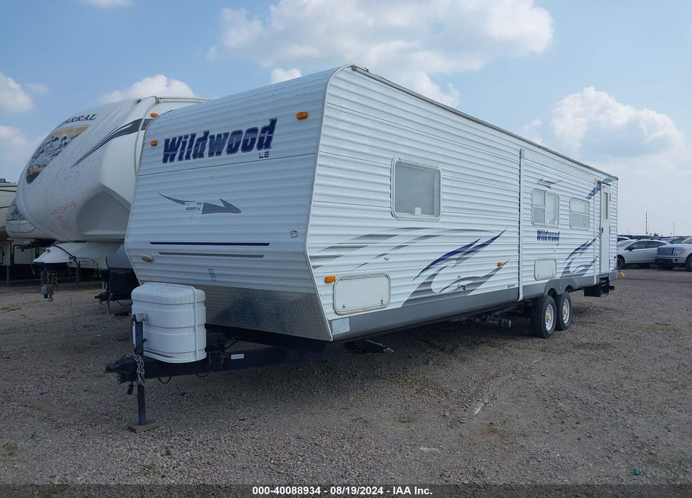 2009 WILDWOOD OTHER VIN: 4X4TWDH279A243265