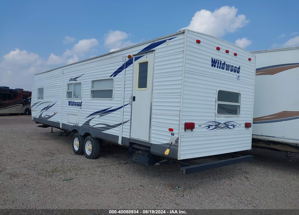 2009 WILDWOOD OTHER VIN: 4X4TWDH279A243265