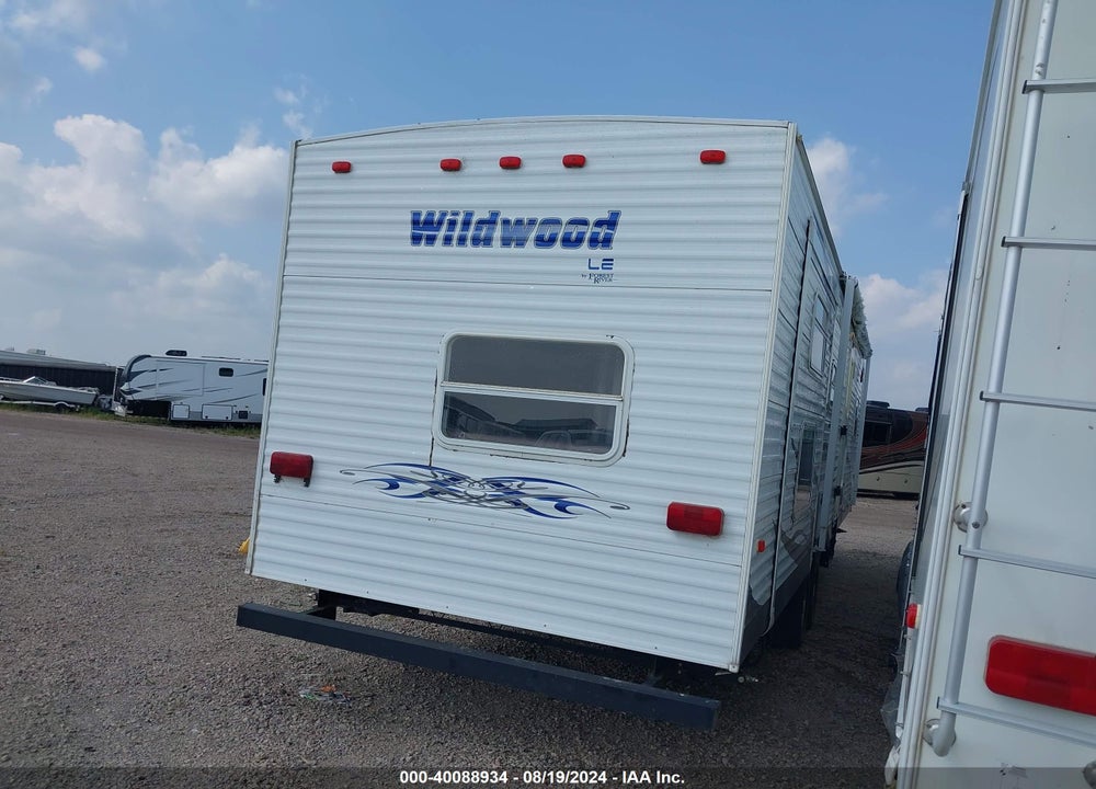 2009 WILDWOOD OTHER VIN: 4X4TWDH279A243265